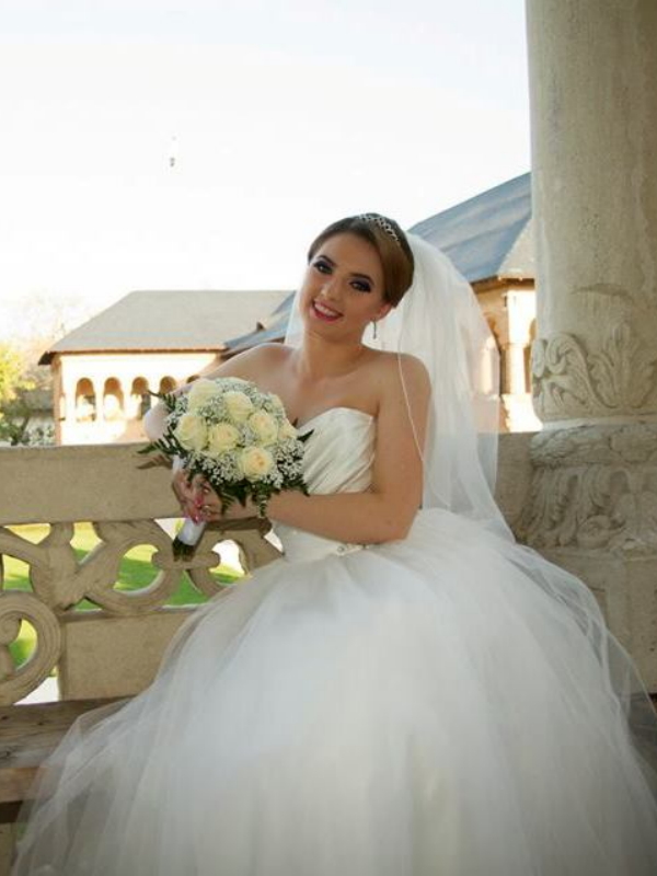Georgiana - DaVinci Bridal 50163